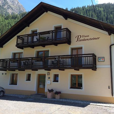 Haus Plankensteiner Hotell Kaunertal Eksteriør bilde
