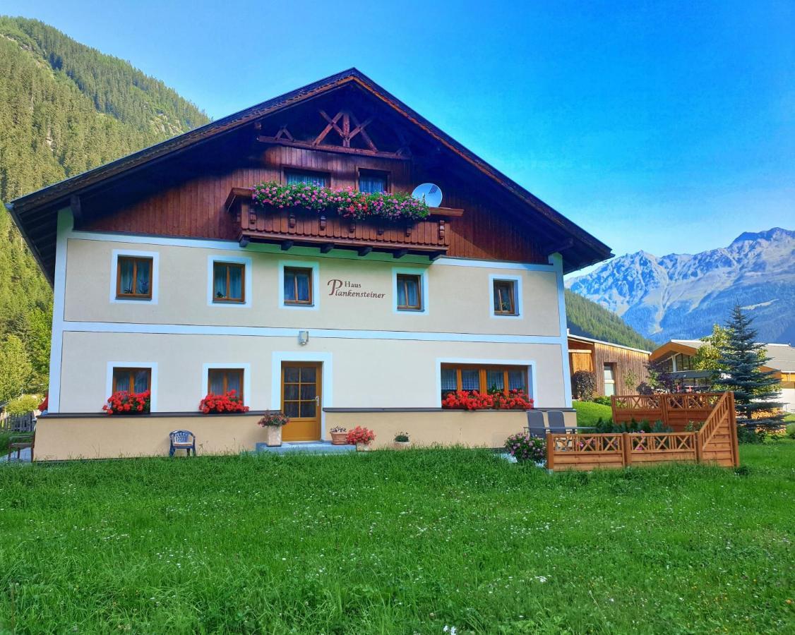 Haus Plankensteiner Hotell Kaunertal Eksteriør bilde