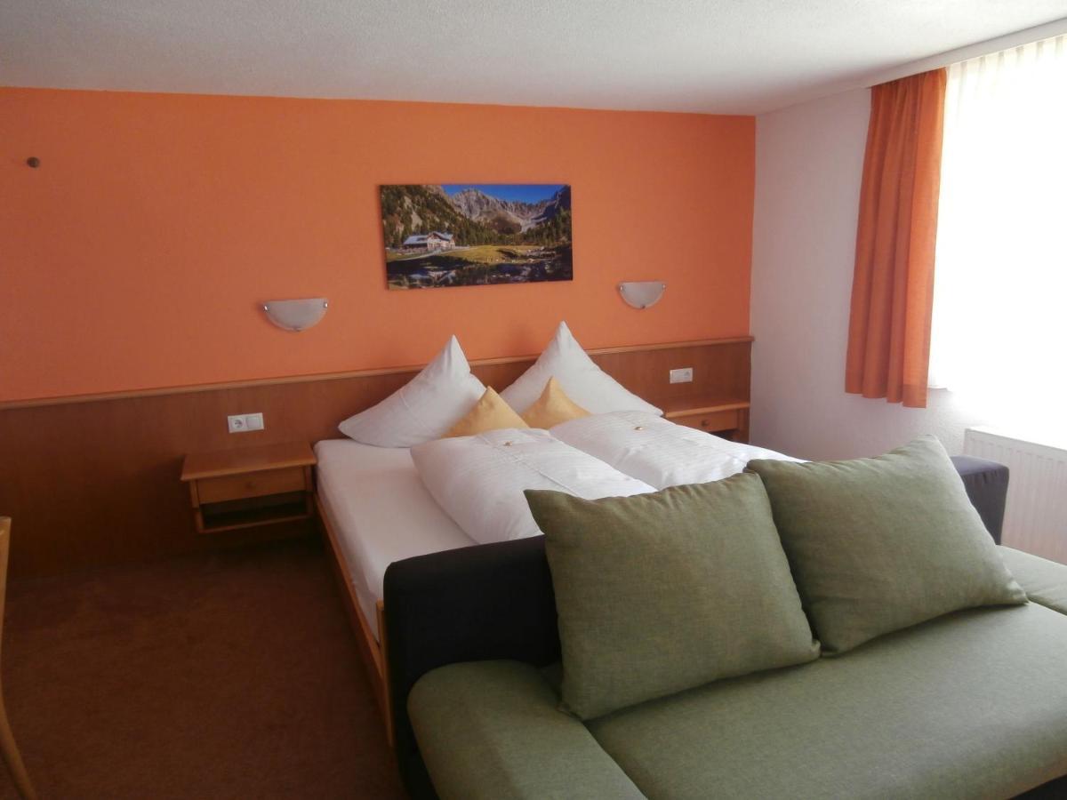 Haus Plankensteiner Hotell Kaunertal Eksteriør bilde