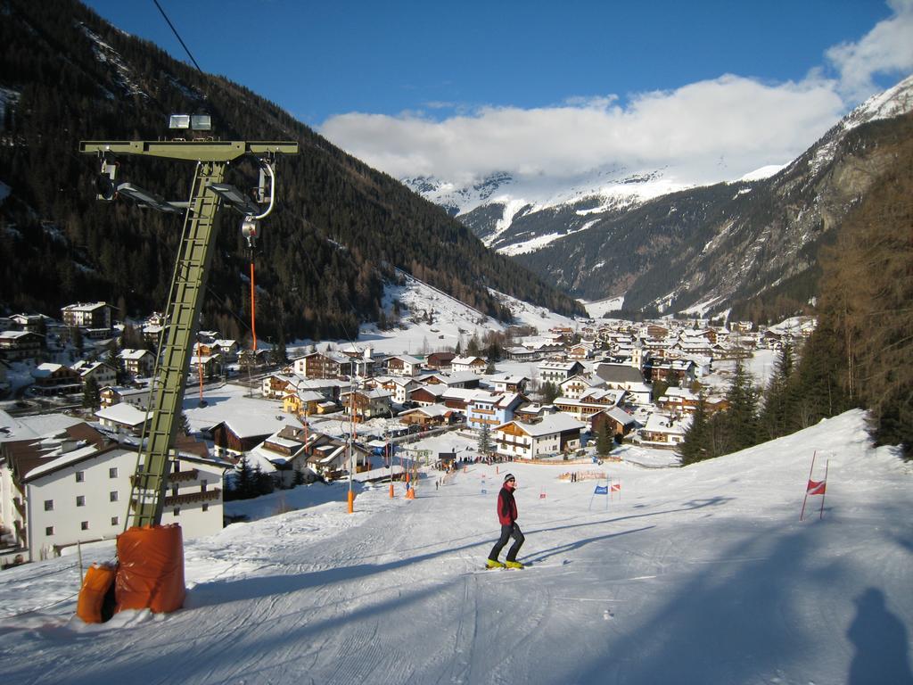 Haus Plankensteiner Hotell Kaunertal Eksteriør bilde