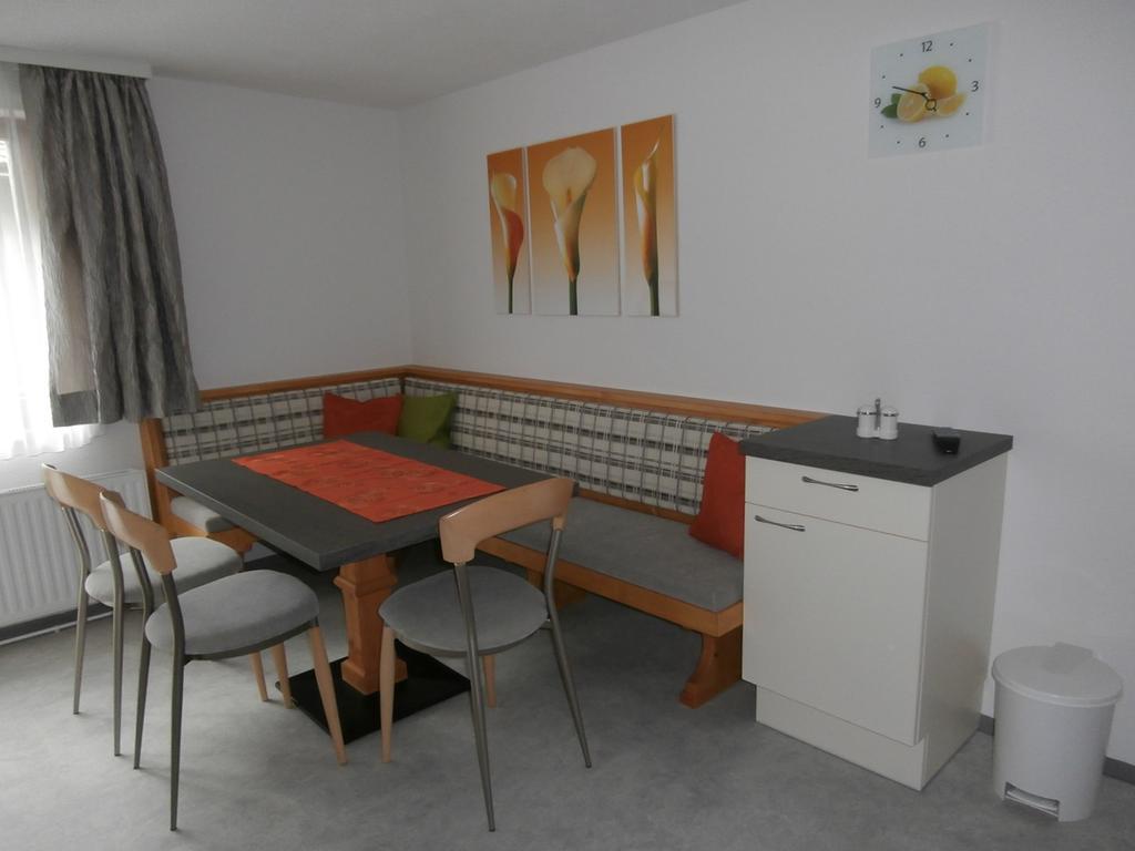 Haus Plankensteiner Hotell Kaunertal Eksteriør bilde