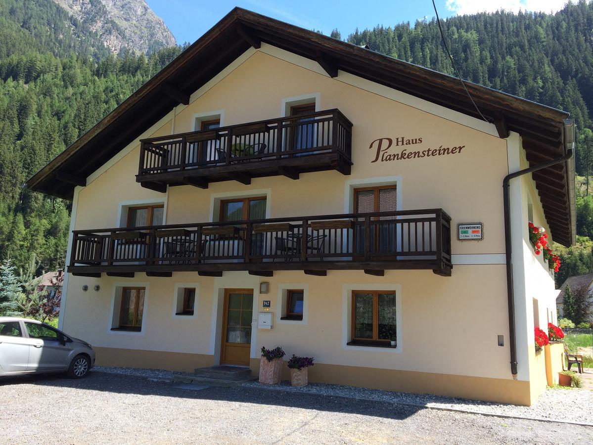 Haus Plankensteiner Hotell Kaunertal Eksteriør bilde