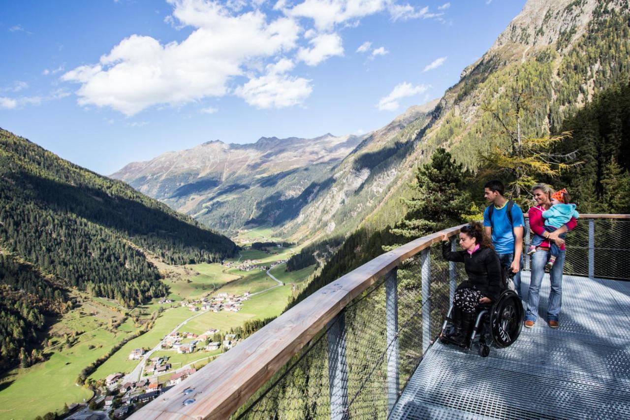 Haus Plankensteiner Hotell Kaunertal Eksteriør bilde